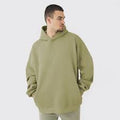 Oversized Fleece Hoodie