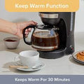 Drip Coffee Maker with Reusable Filter