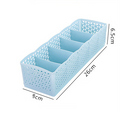 Stackable Storage Organizer Bins (Set of 4)