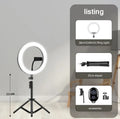 Selfie Ring Light with Tripod Stand
