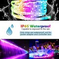 Smart LED Strip Lights — RGB App Control (5m)