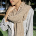 Élise Cashmere-Feel Oversized Scarf