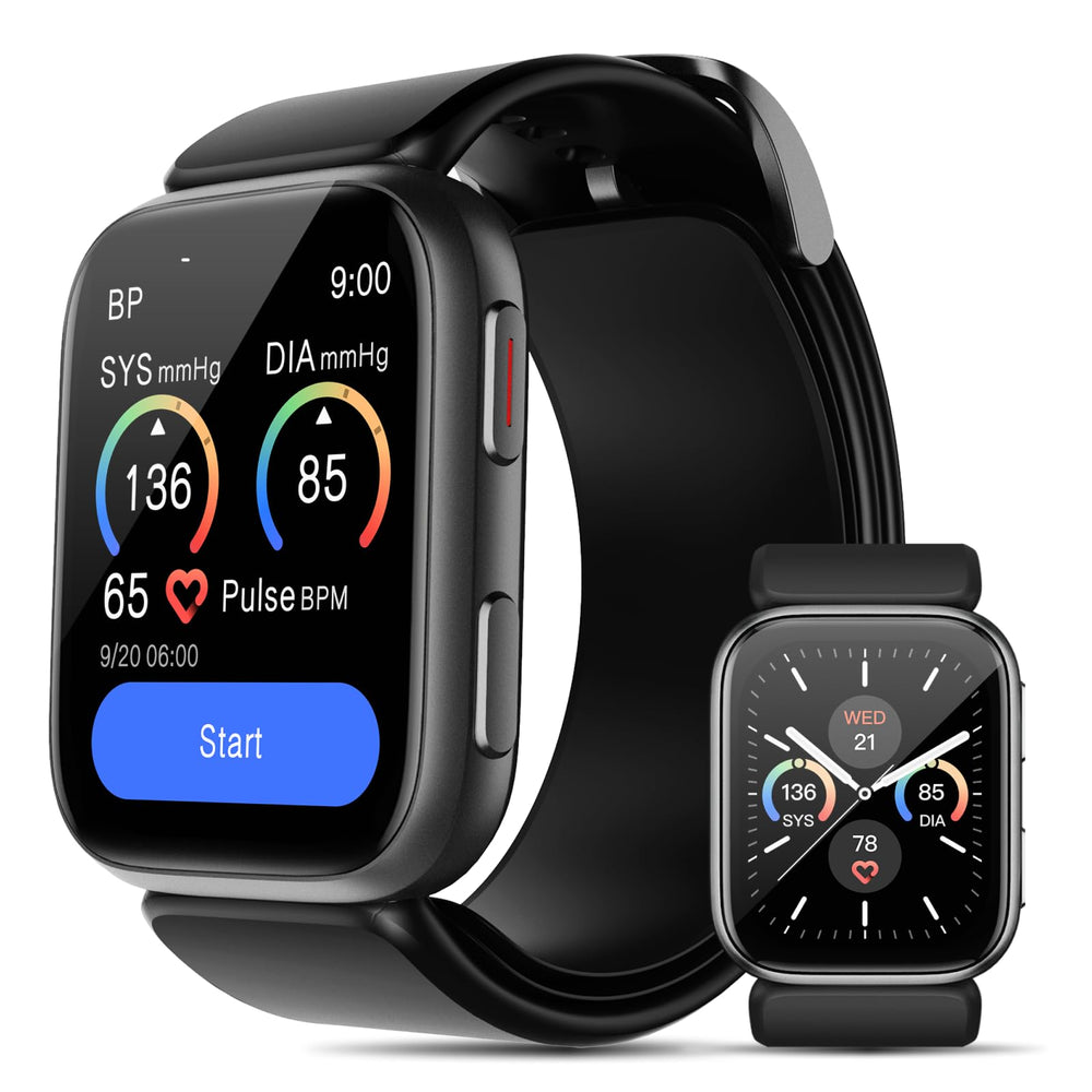 Smart Fitness Watch — Heart Rate & Sleep