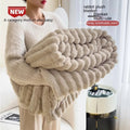 Faux Fur Throw Blanket